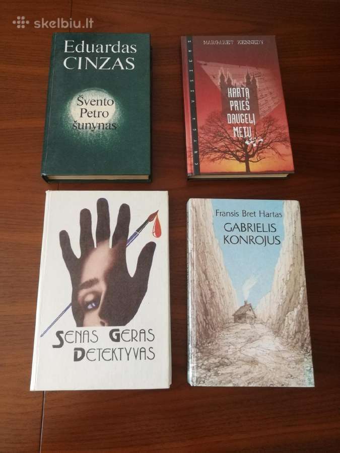 Senos knygos
