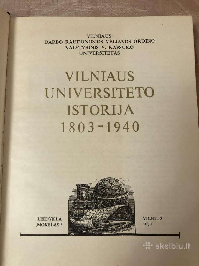 Vilniaus universiteto istorija 2 knyga - nuotraukos Nr. 2