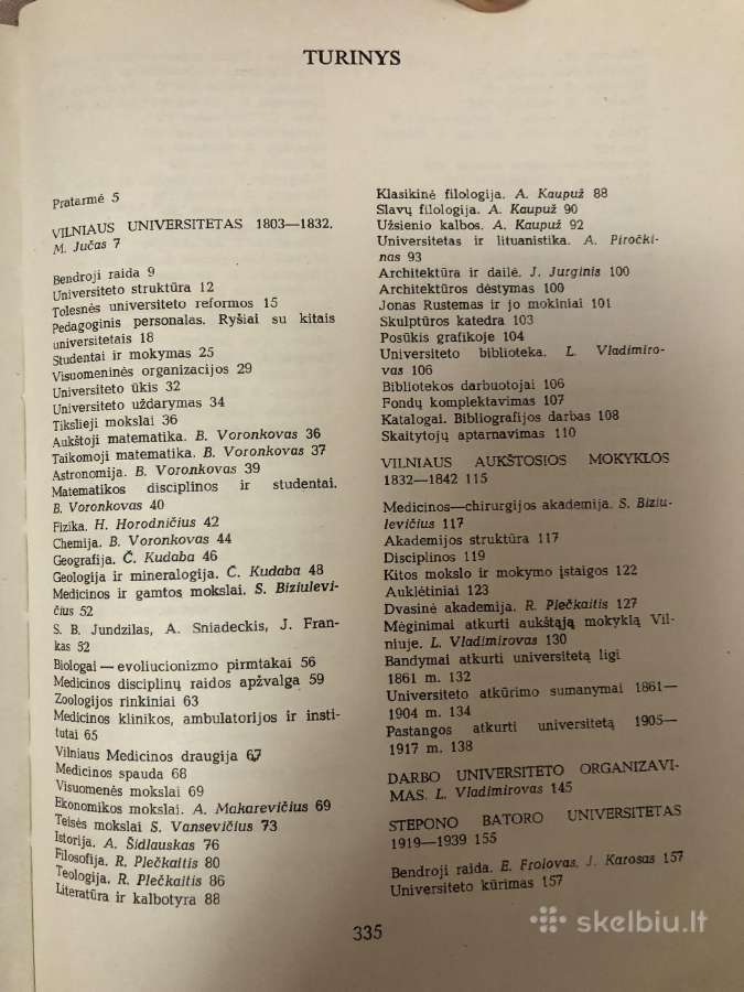 Vilniaus universiteto istorija 2 knyga - nuotraukos Nr. 3