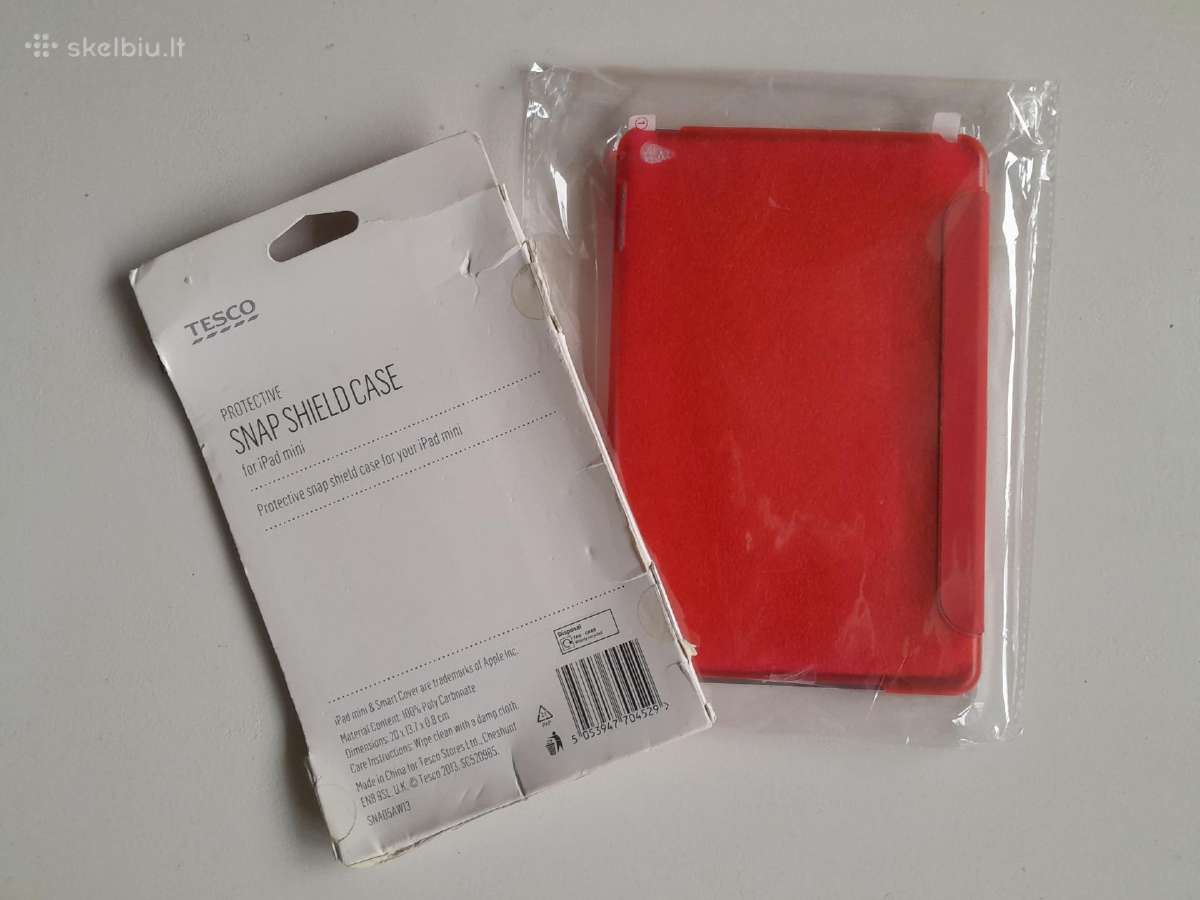 iPad mini dėkliukai, ekrano plėvelė - nuotraukos Nr. 2
