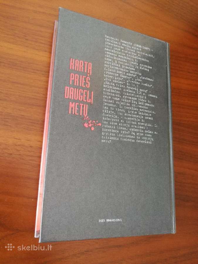 Senos knygos - nuotraukos Nr. 7