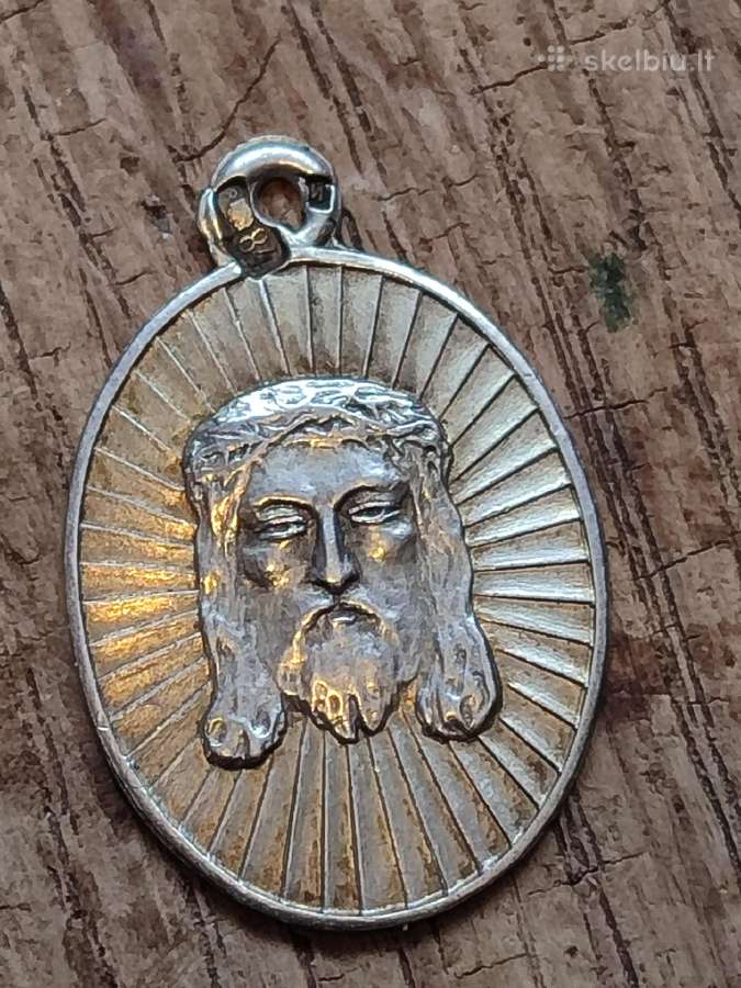 Šventas medalikelis su carinė praba - nuotraukos Nr. 2