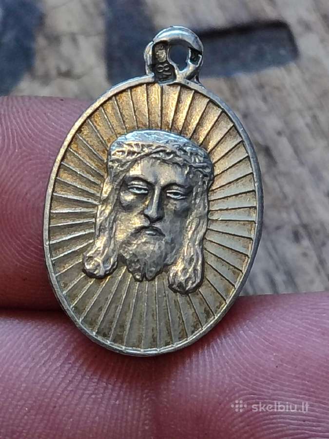 Šventas medalikelis su carinė praba - nuotraukos Nr. 4