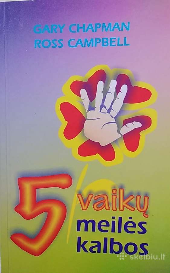 5 vaikų meilės kalbos