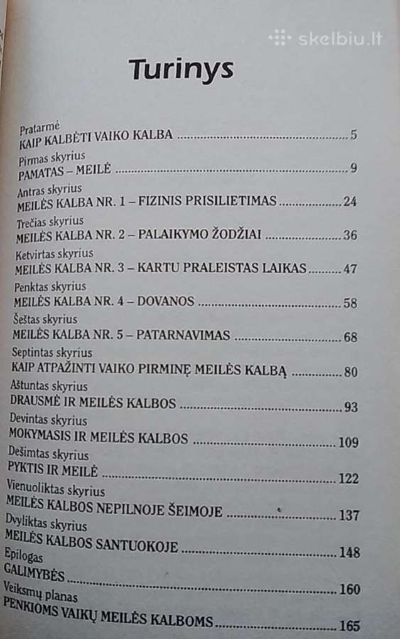 5 vaikų meilės kalbos - nuotraukos Nr. 2