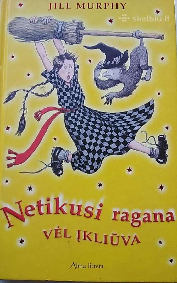 Netikusi ragana vėl įkliūva
