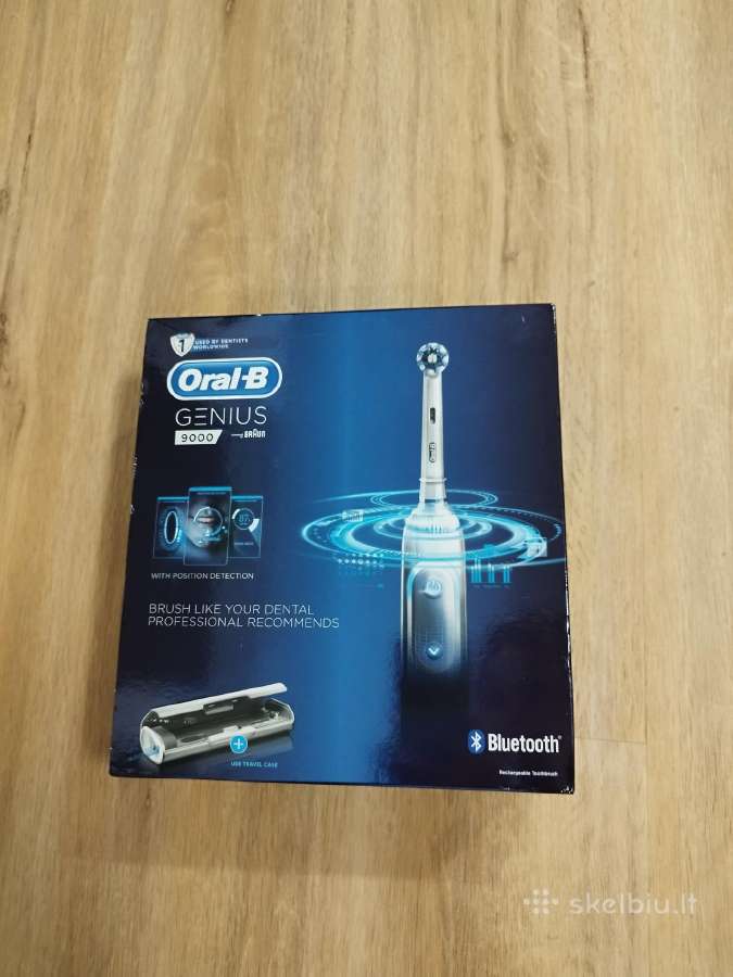 Oral-b Genius 9000 Elektrinis Dantų šepetėlis - Skelbiu.lt