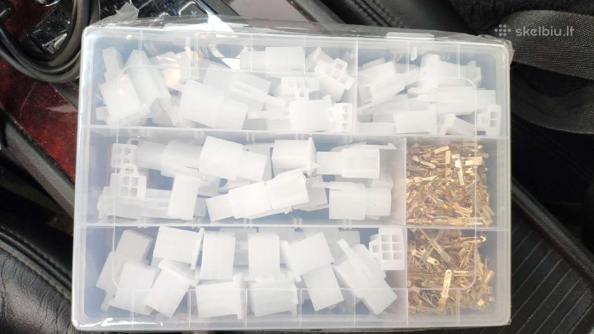 2.8 mm jungtys. Komplektas