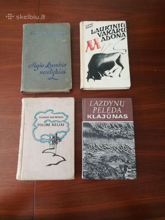 Senų laikų knygos laisvalaikiui