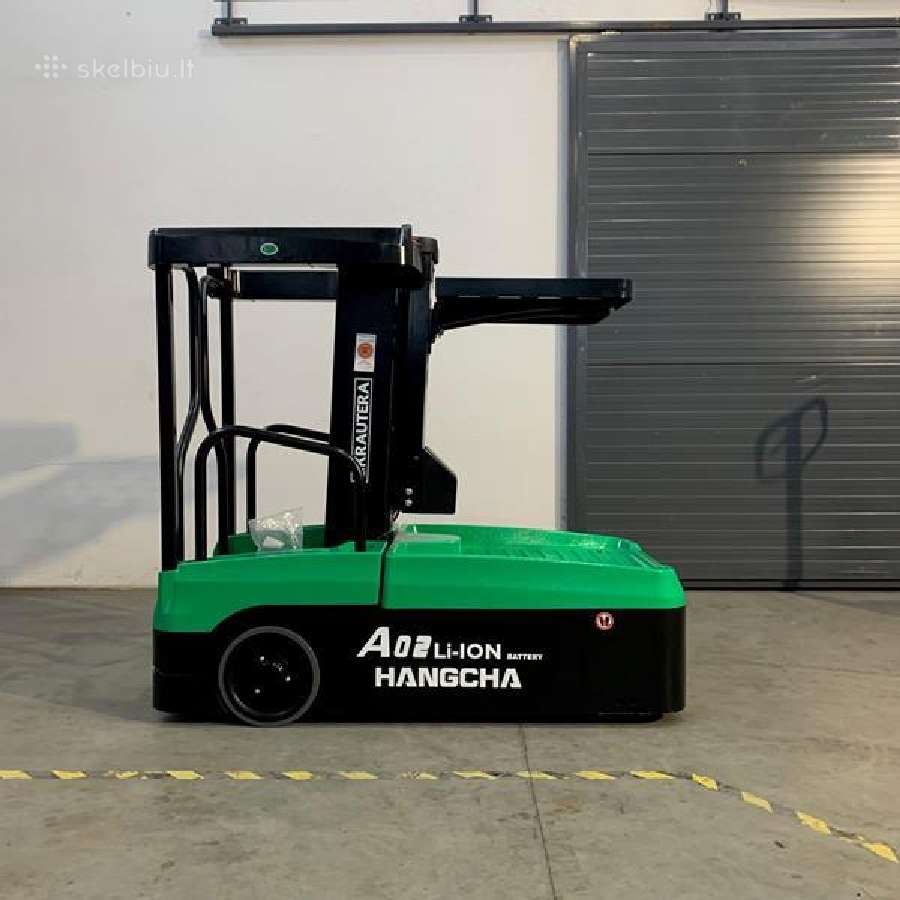 Naujas elektrinis užsakymų rinktuvas Cjd02-amc1-m1