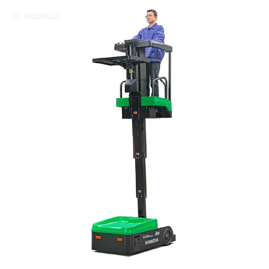 Naujas elektrinis užsakymų rinktuvas Cjd02-amc1-m1 - nuotraukos Nr. 4