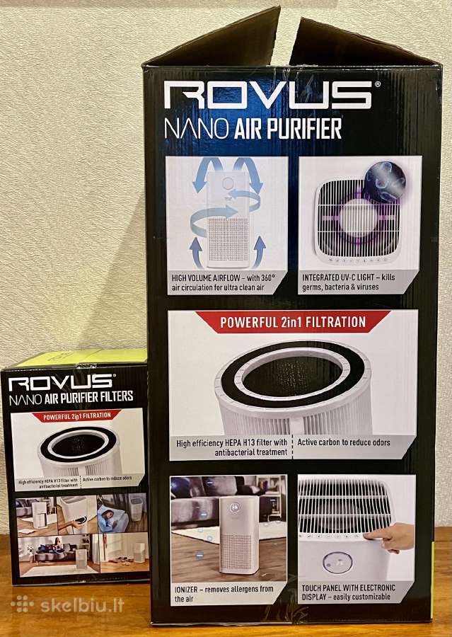 Oro valytuvas Rovus Nano - nuotraukos Nr. 7