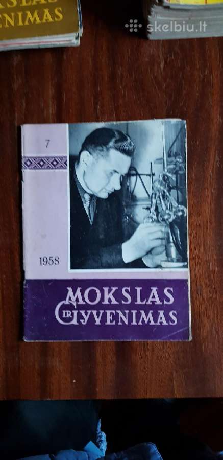 Parduodama žurnalų Mokslas ir gyvenimas kolekcija