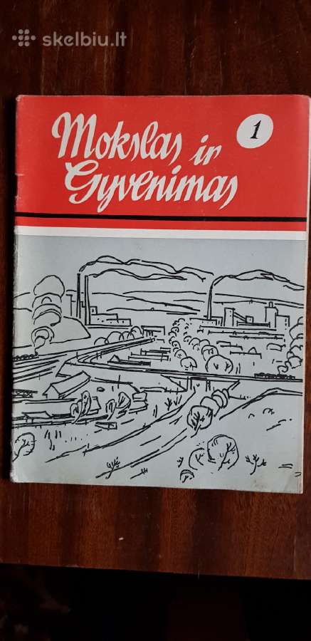 Parduodama žurnalų Mokslas ir gyvenimas kolekcija - nuotraukos Nr. 2