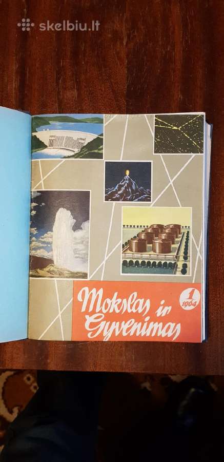 Parduodama žurnalų Mokslas ir gyvenimas kolekcija - nuotraukos Nr. 5