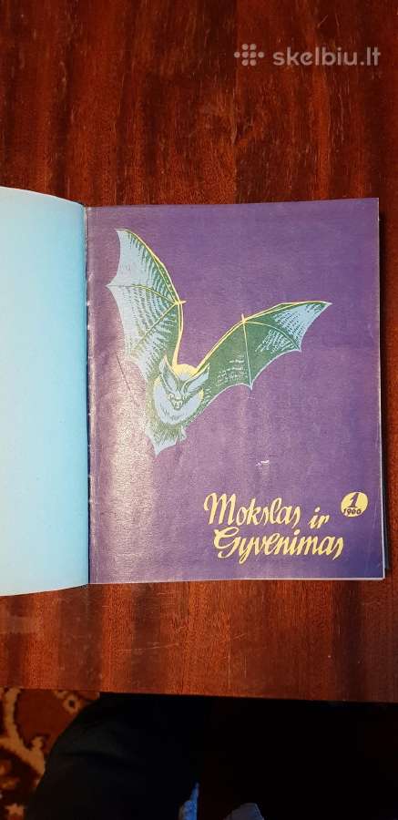 Parduodama žurnalų Mokslas ir gyvenimas kolekcija - nuotraukos Nr. 6