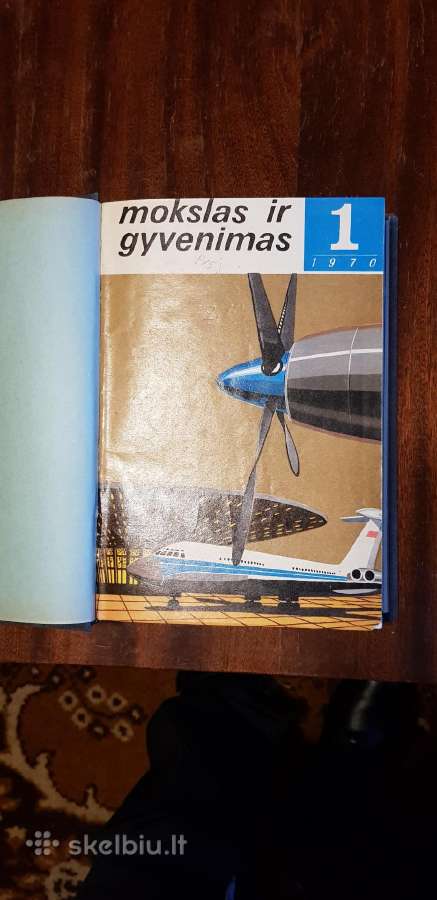 Parduodama žurnalų Mokslas ir gyvenimas kolekcija - nuotraukos Nr. 7