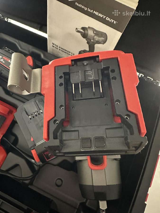 Naujausias modelis Milwaukee M18 Fhiw2f12-502x - nuotraukos Nr. 3