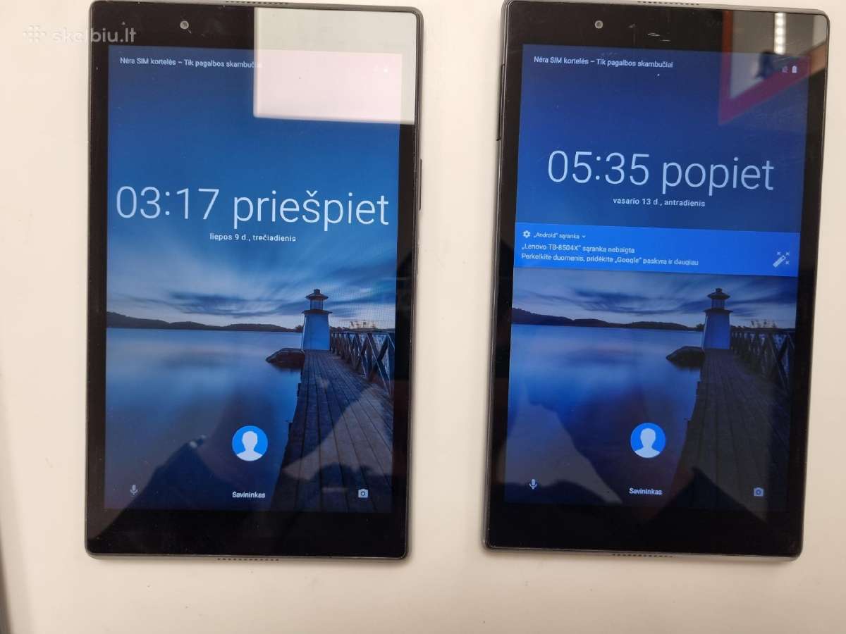 Lenovo Tab 4 , Tab M8 , 8" WiFi 4G - nuotraukos Nr. 2