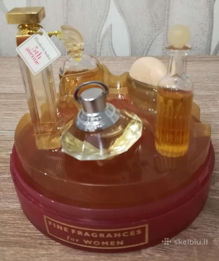 Vintažinės kvepalų miniatiūros