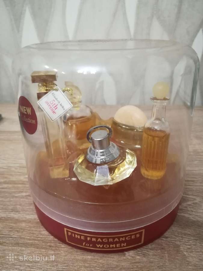 Vintažinės kvepalų miniatiūros - nuotraukos Nr. 4