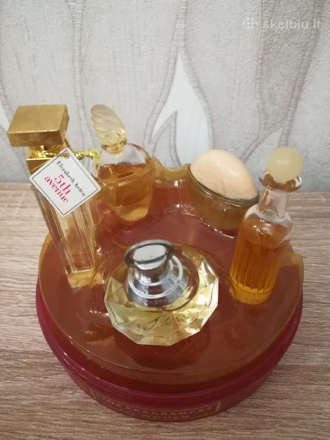 Vintažinės kvepalų miniatiūros - nuotraukos Nr. 6