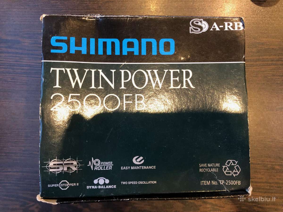 Shimano twin power Fb rite ant detales - nuotraukos Nr. 2