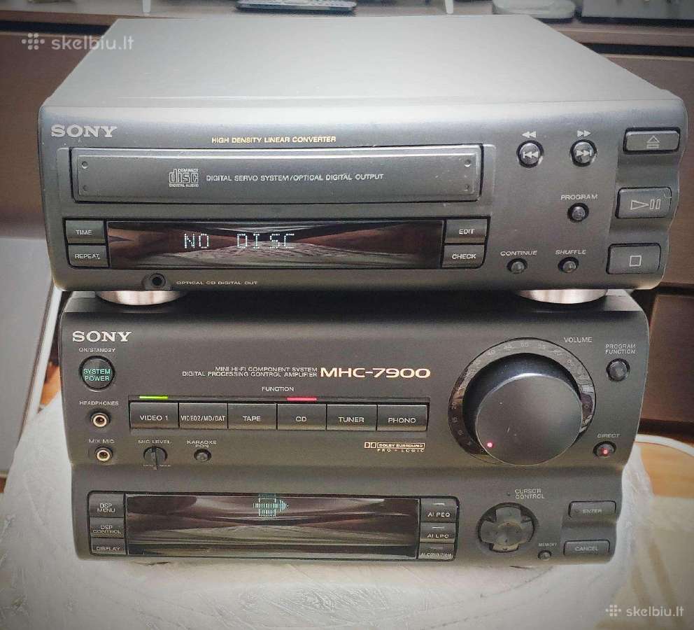 Sony mhc-7900