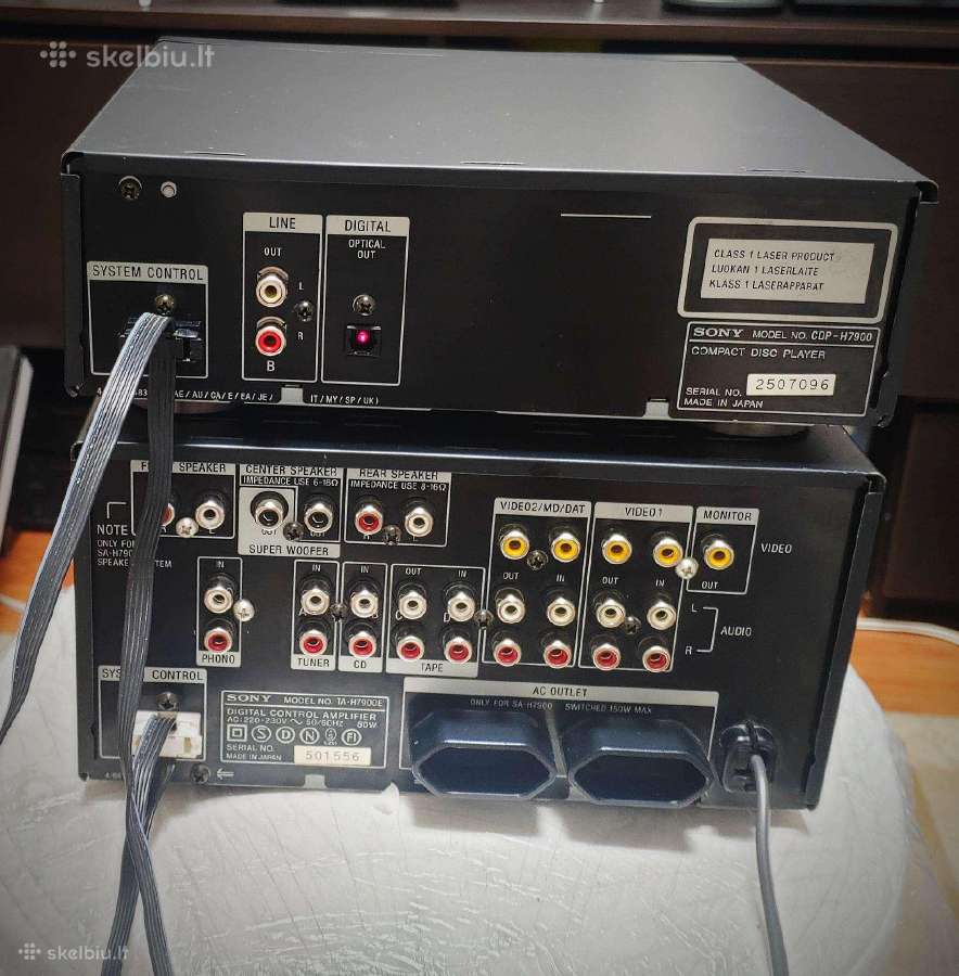 Sony mhc-7900 - nuotraukos Nr. 2