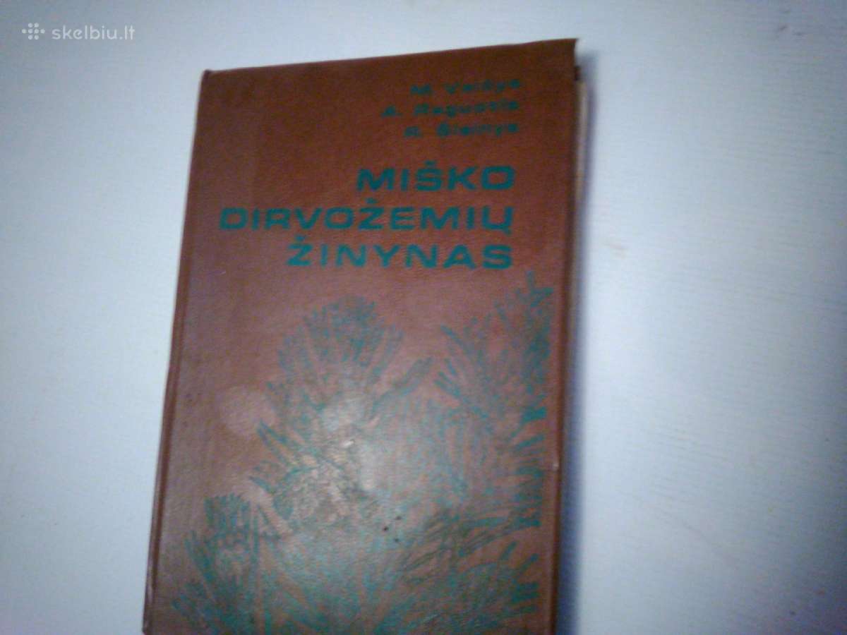 Miško dirvožemių žinynas