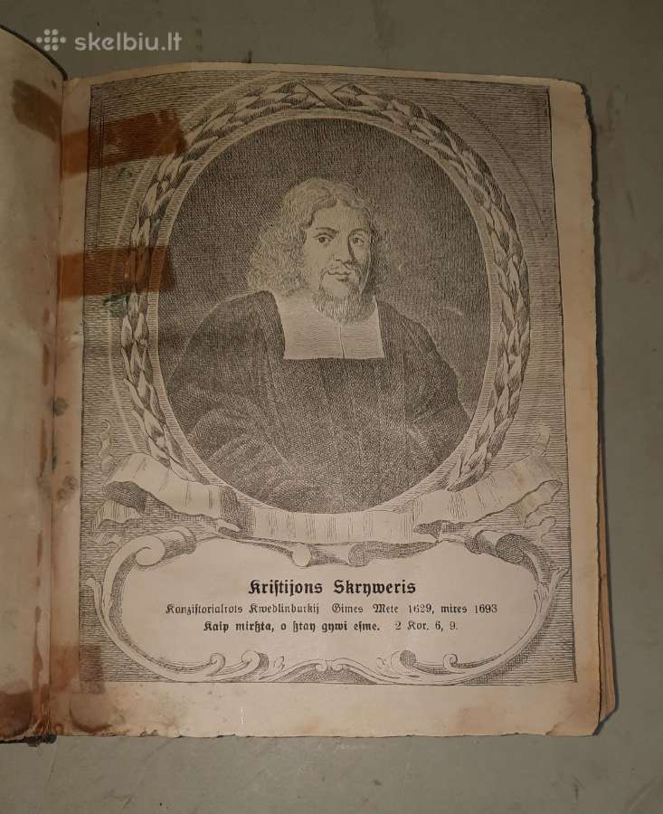 Memelio, Heydekrug,tilžės religinės knygos - nuotraukos Nr. 6