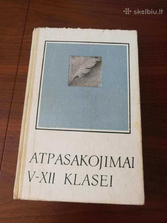 Senos mokyklinės knygos - nuotraukos Nr. 13