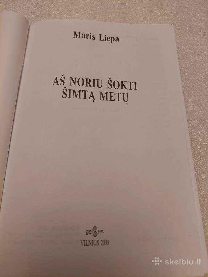 Maris Liepa. Aš noriu šokti šimtą metų - nuotraukos Nr. 2