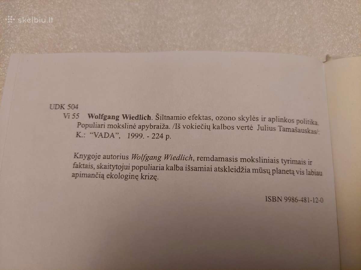 Šiltnamio efektas,ozono skylės ir aplinkos politik - nuotraukos Nr. 3