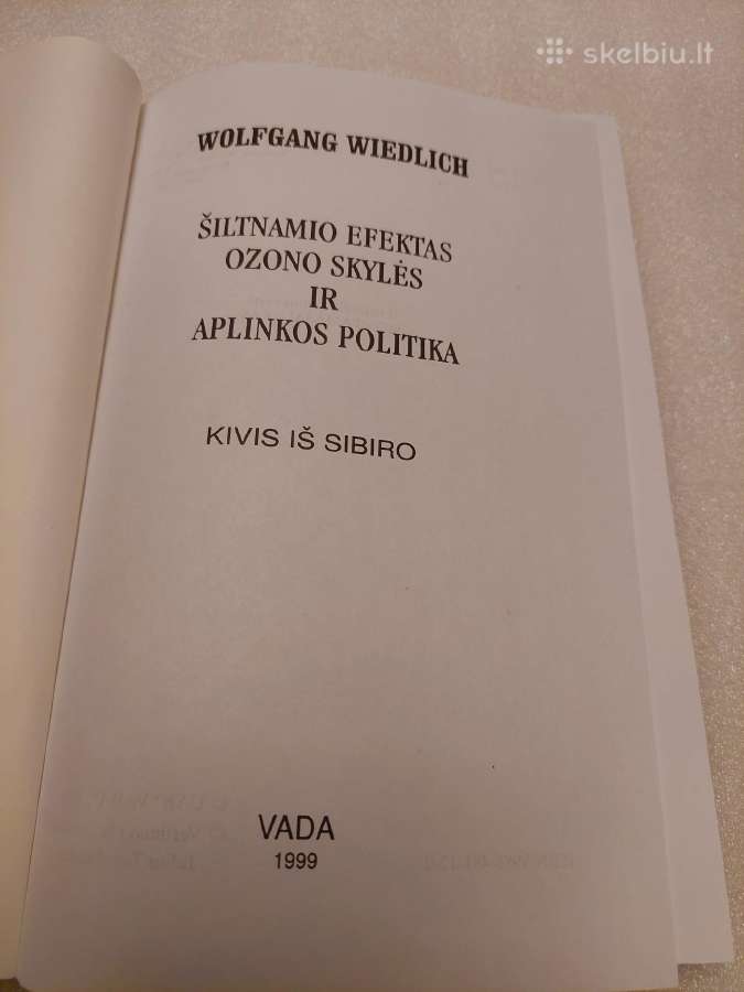 Šiltnamio efektas,ozono skylės ir aplinkos politik - nuotraukos Nr. 2