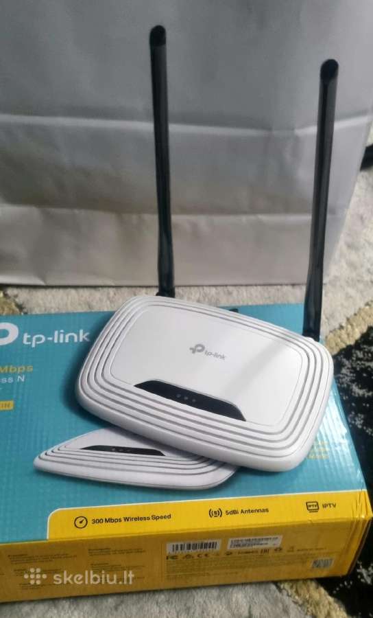 Tp-link Tl-wr841n 300mbps Wireless N Router