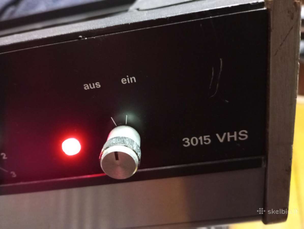 Pe 3015vhs - nuotraukos Nr. 4