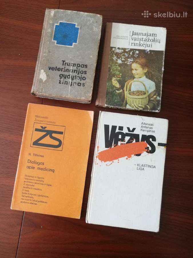Senos knygos medicinos tema