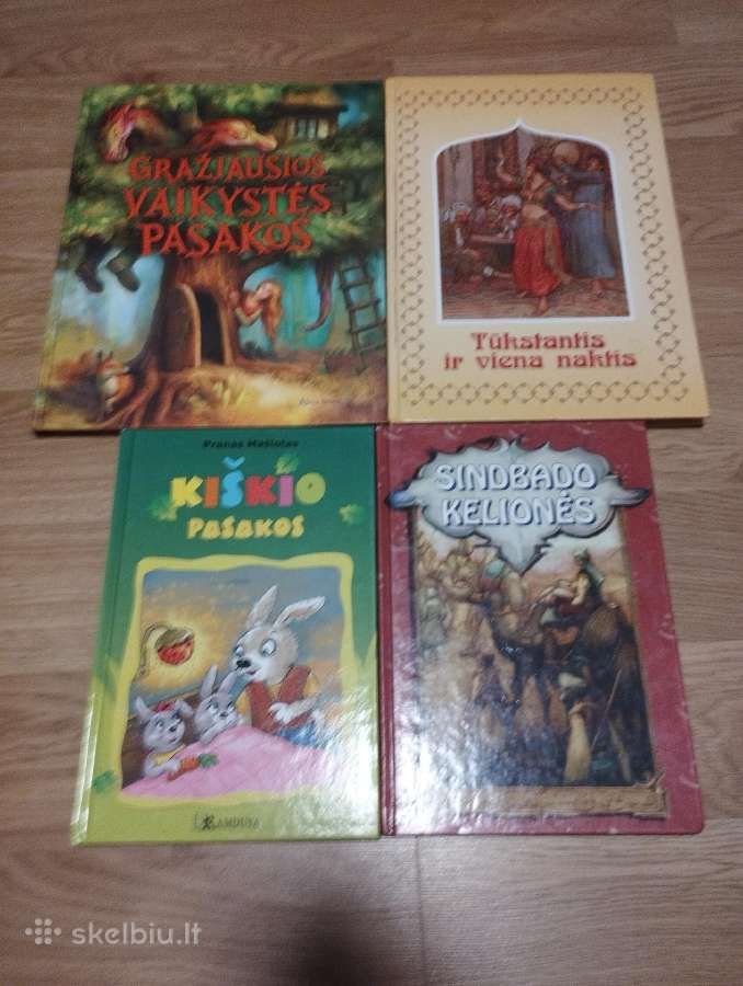 Klasikinės pasakų knygos