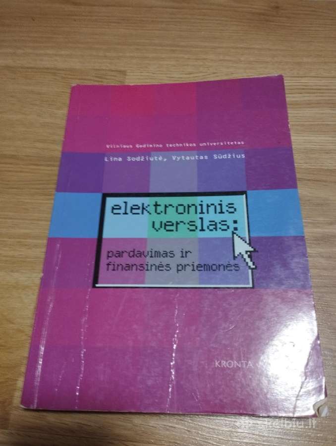 Knyga - Elektroninis Verslas