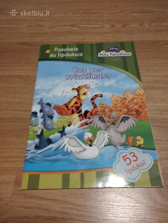 Disney Mikė Pukuotuko Pasakėlė: Kas per triukšmas?