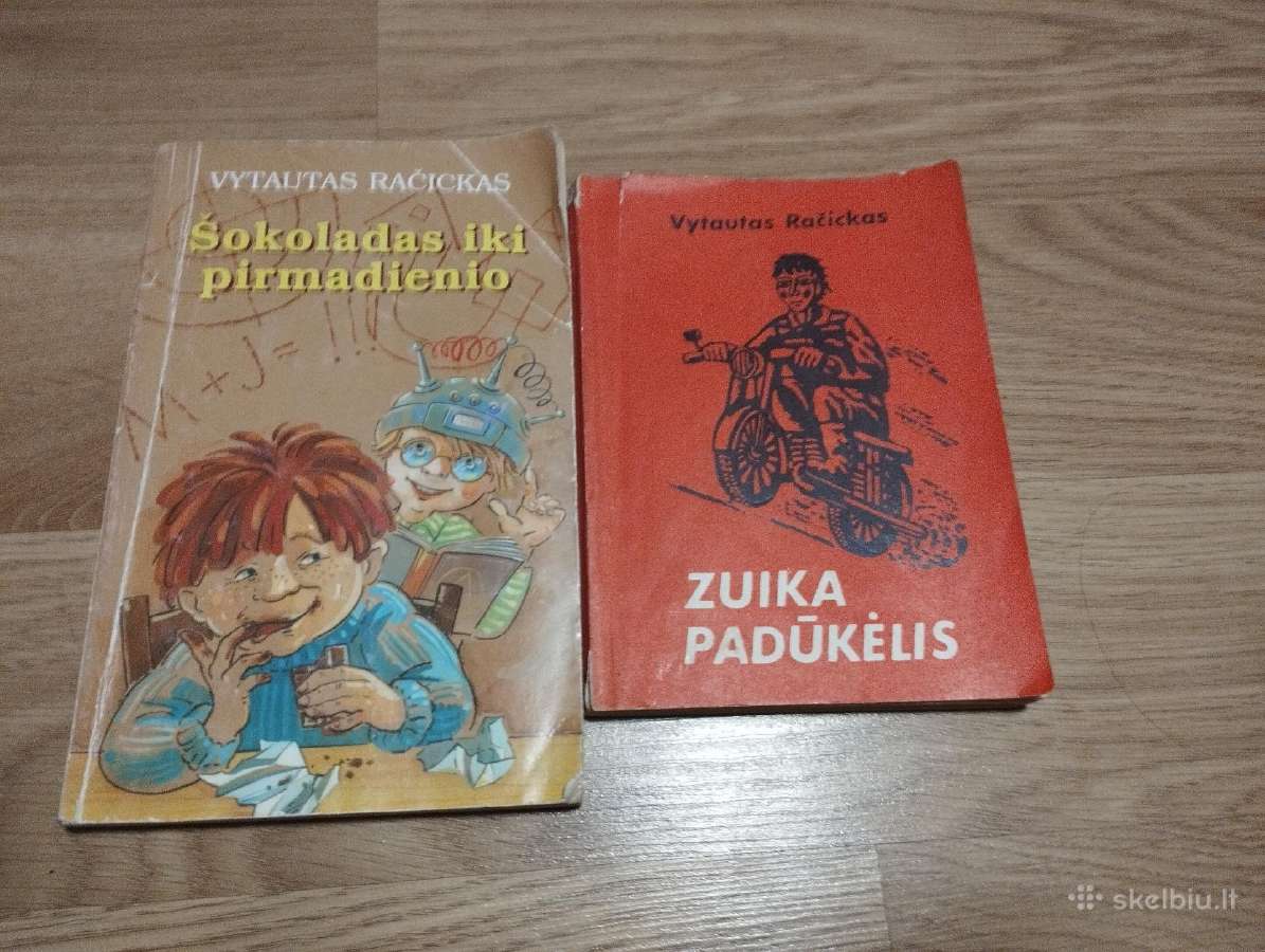 Vytautas Račickas knygos