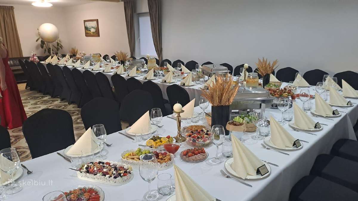 Sodybos nuoma jūsų šventėms, pobūvių salė - nuotraukos Nr. 10