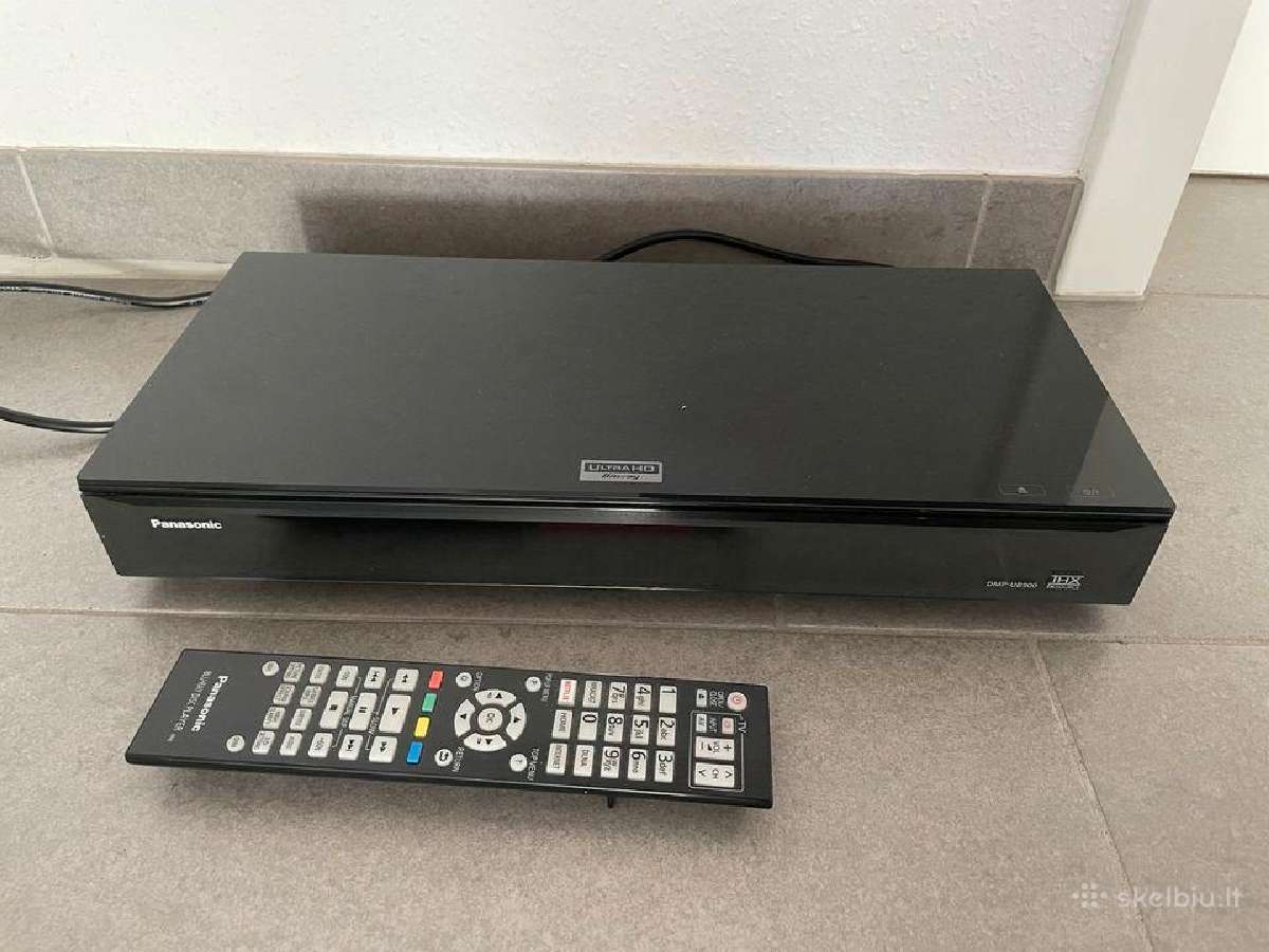 Panasonic Dmp-ub900 4k Blu-ray