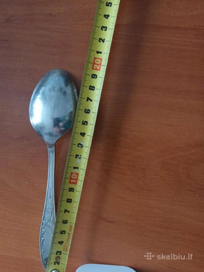 Melchijoriniai šaukštai . - nuotraukos Nr. 3