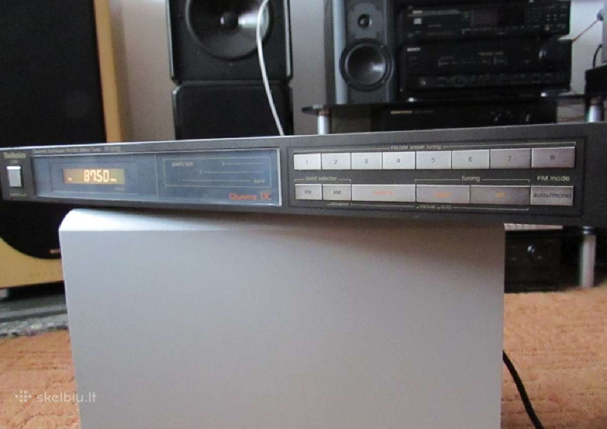 Tiuneriai Sony Revox JVC Technics Pioneer Marantz - nuotraukos Nr. 10