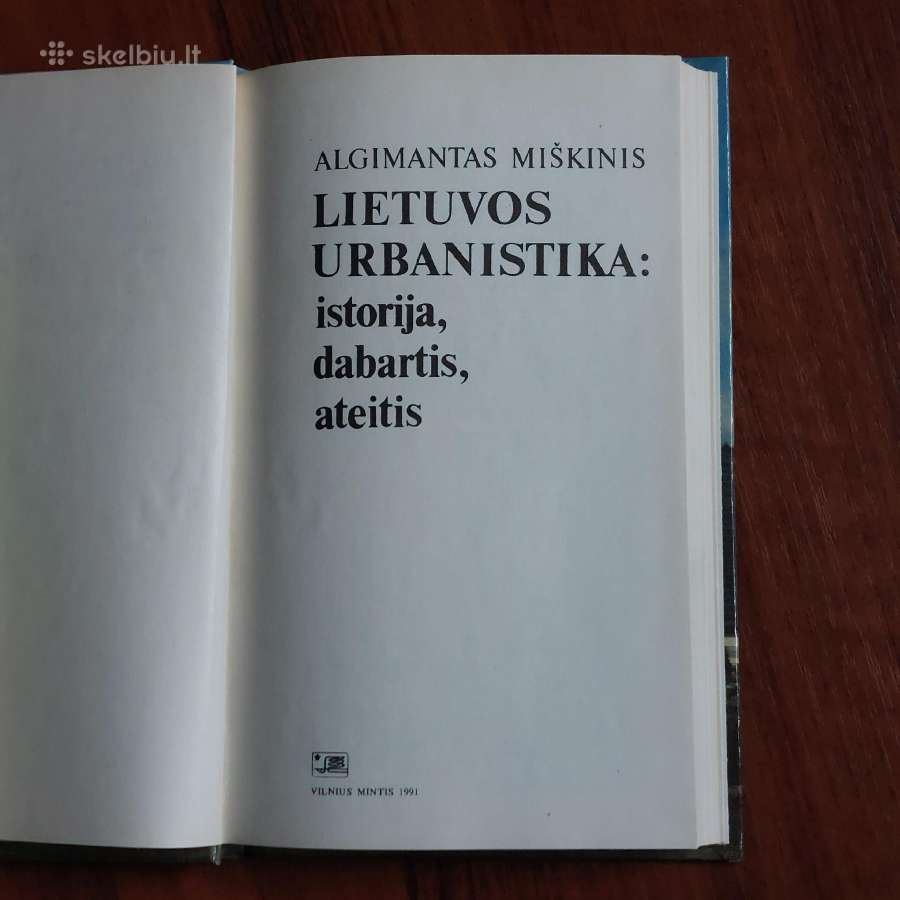 Algimantas Miškinis " Lietuvos urbanistika " - nuotraukos Nr. 4