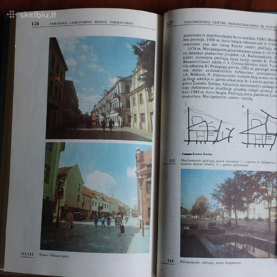 Algimantas Miškinis " Lietuvos urbanistika " - nuotraukos Nr. 9