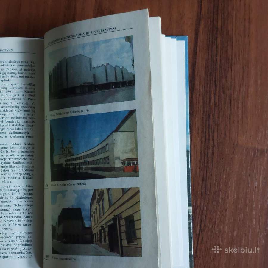 Algimantas Miškinis " Lietuvos urbanistika " - nuotraukos Nr. 10