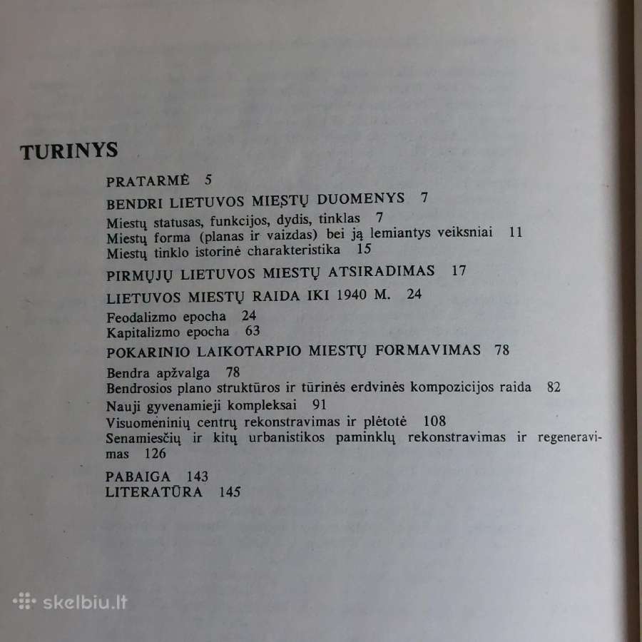 Algimantas Miškinis " Lietuvos urbanistika " - nuotraukos Nr. 12